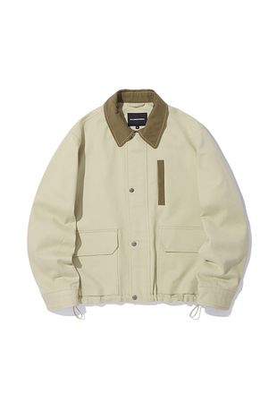 워크자켓 베이지 ANZ1UJ03ABE