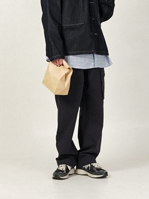 유틸리티 카고 팬츠 (네이비)