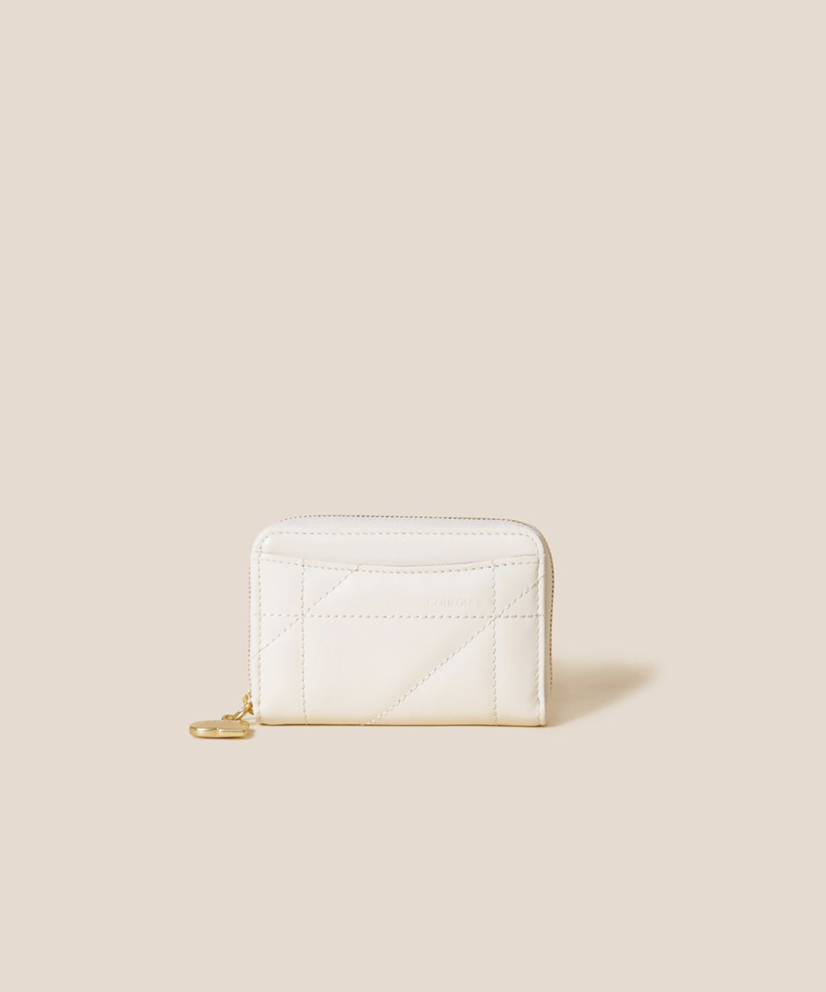 쿠론(COURONNE) lvresse Zipper Card_RCWGX25148IVD