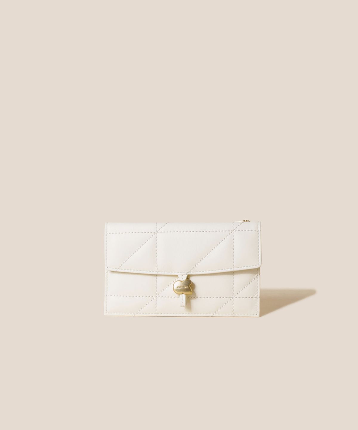 쿠론(COURONNE) lvresse Flat Card_RCWGX25147IVD