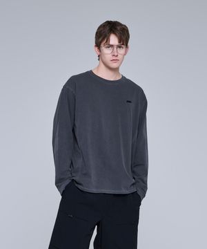 피그먼트 긴팔티 B블랙 ANZ1TR03ABB