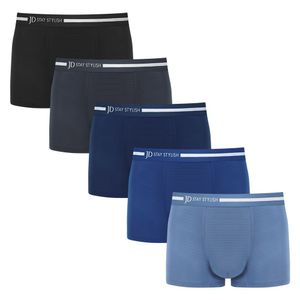 JD 맨즈 아이스쿨 자카드 시그니처 드로즈 5PACK