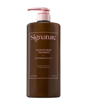 시그니처 극손상 헤어팩 트리트먼트 블랑쉬머스크향 1L