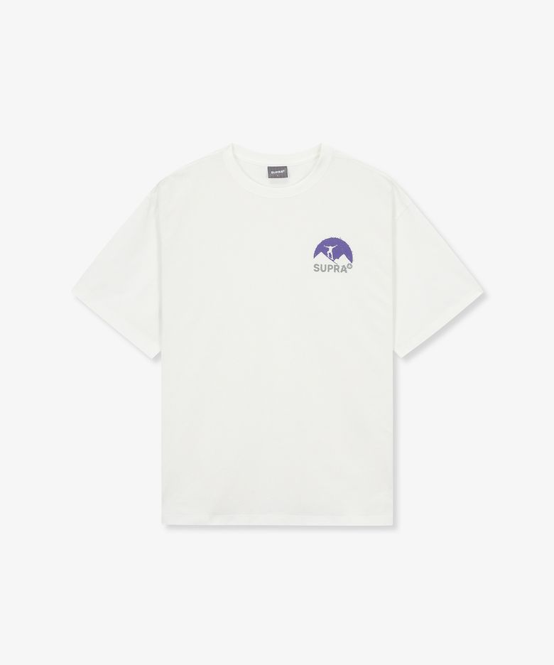 마운틴 백 그래픽 반팔 티셔츠(WHITE)