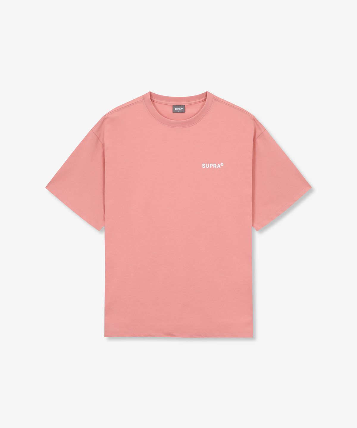 수프라(SUPRA) LA MAP 그래픽 반팔 티셔츠(PINK)