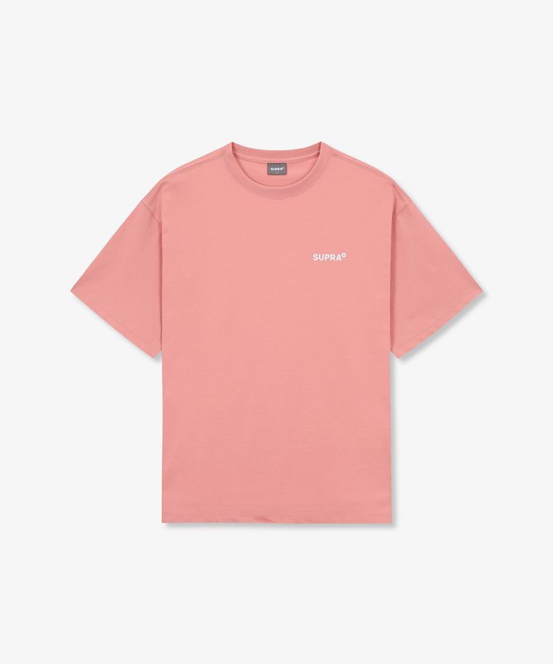 LA MAP 그래픽 반팔 티셔츠(PINK)