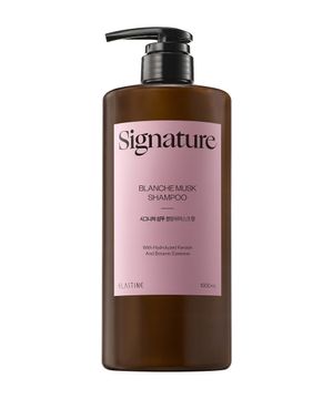 시그니처 두피케어 손상모발 클리닉 약산성 샴푸 블랑쉬머스크향 1L