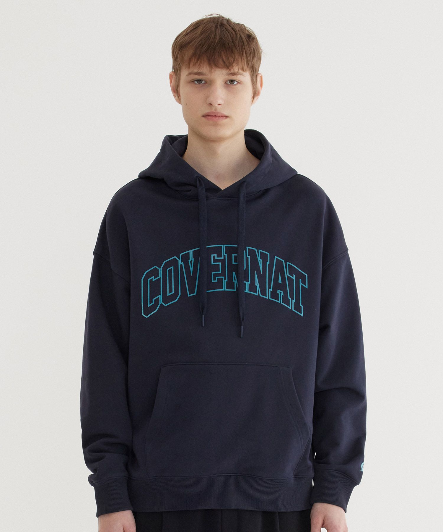 スウェット・トレーナー COVERNAT Arch Logo Man to Man Dark Navy MUSINSA | COVERNAT C Logo Man to Man Dark Navy