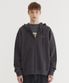 스몰 어센틱 후드집업 Charcoal