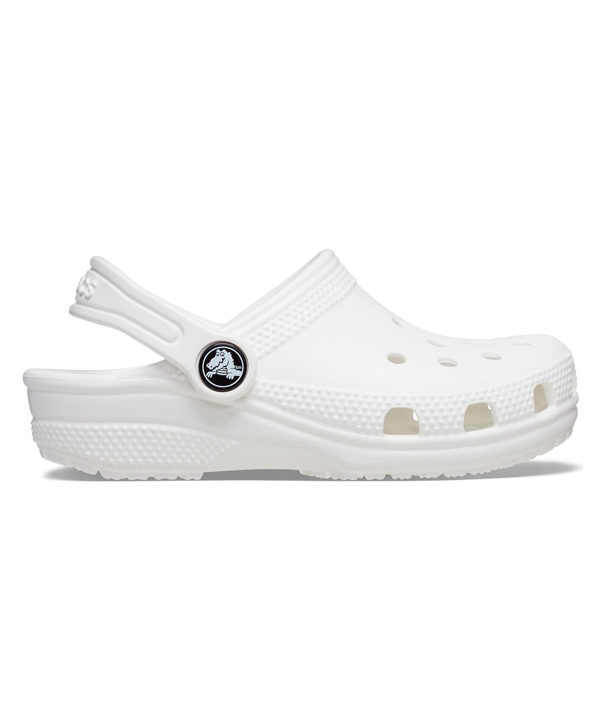 크록스키즈(CROCS KIDS) 클래식 클로그 토들러 - 화이트 / 206990-100