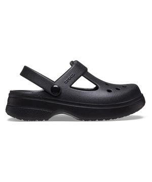 클래식 메리제인 클로그 키즈 - 블랙 / 210615-001