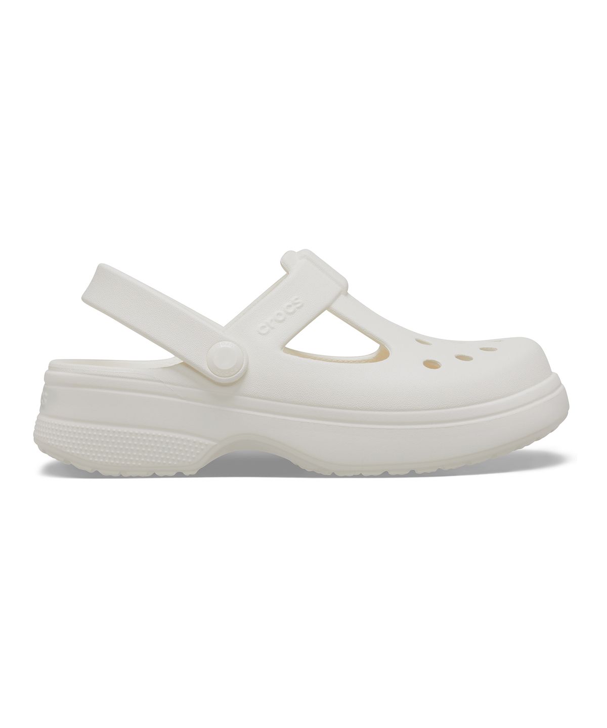 크록스키즈(CROCS KIDS) 클래식 메리제인 클로그 키즈 - 초크 / 210615-0WV