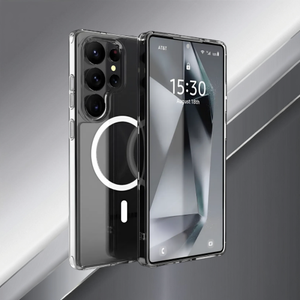 갤럭시 2배자력 맥세이프 케이스 투명