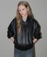 A FAUX LEATHER JUMPER_BLACK
