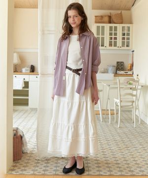 A PURE CANCAN SKIRT_WHITE