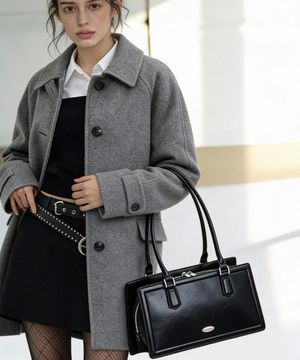 Heritage Shoulder - Black