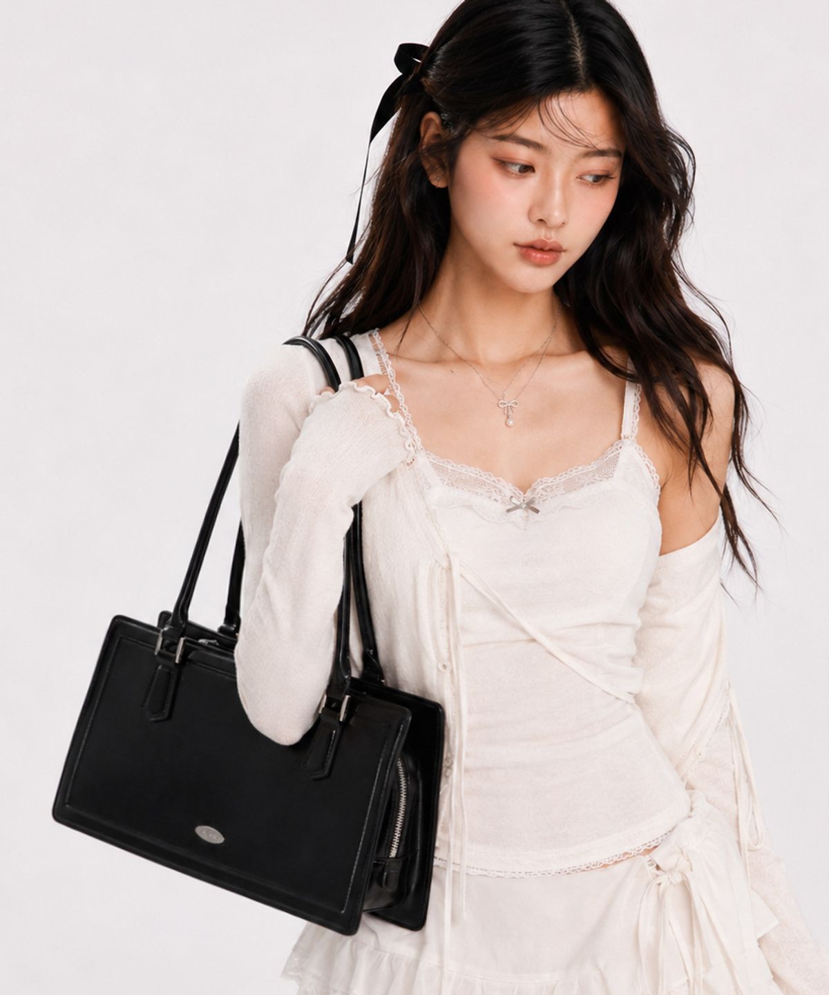 마틴콕스(MATINCOX) Heritage Shoulder - Black