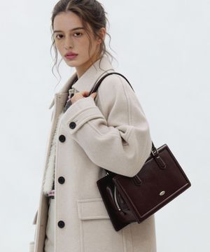 Heritage Shoulder - chocolate