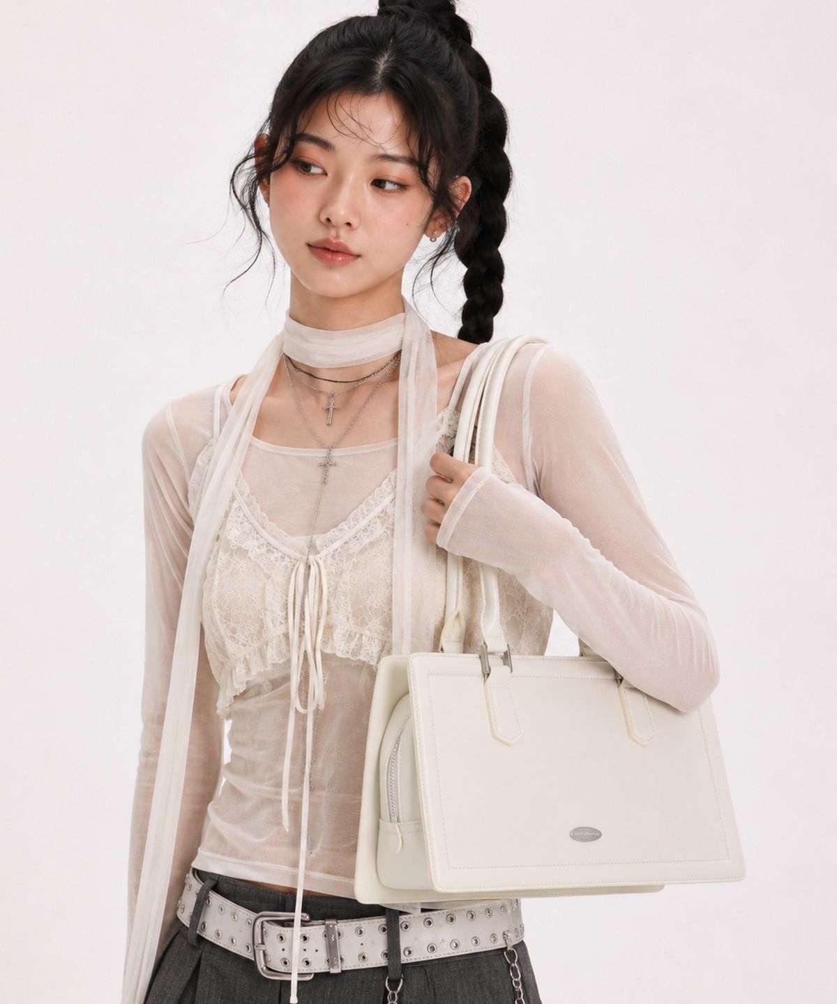 마틴콕스(MATINCOX) Heritage Shoulder - cream