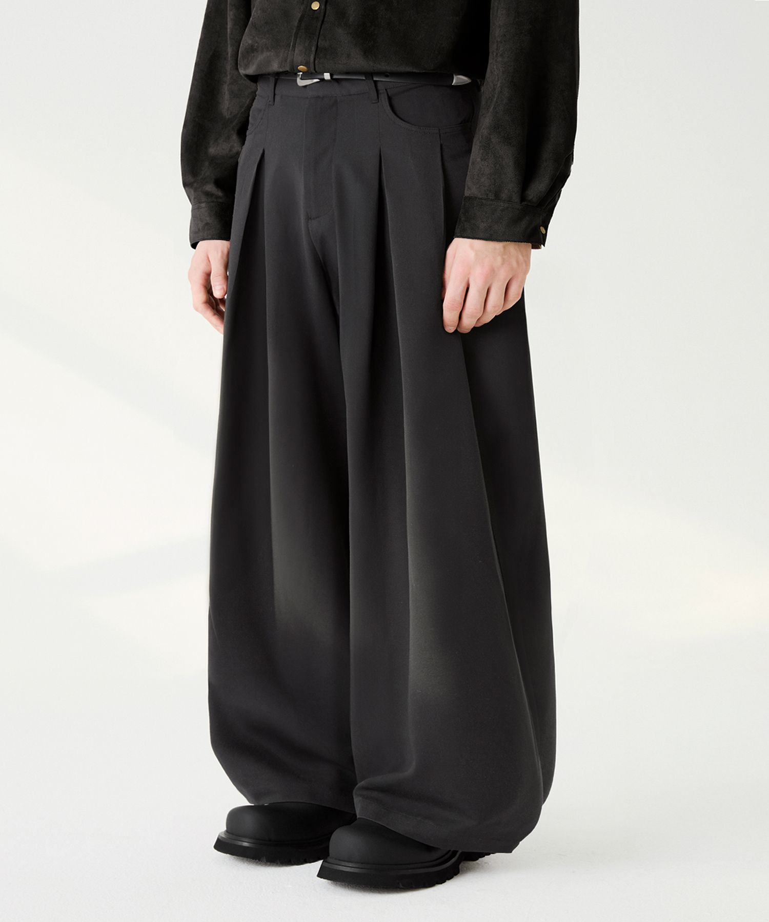 MUSINSA STANDARD LADY'S_3タックセミバルーンスラックス_7色 MUSINSA STANDARD LADY'S_3タックセミバルーンスラックス_7色