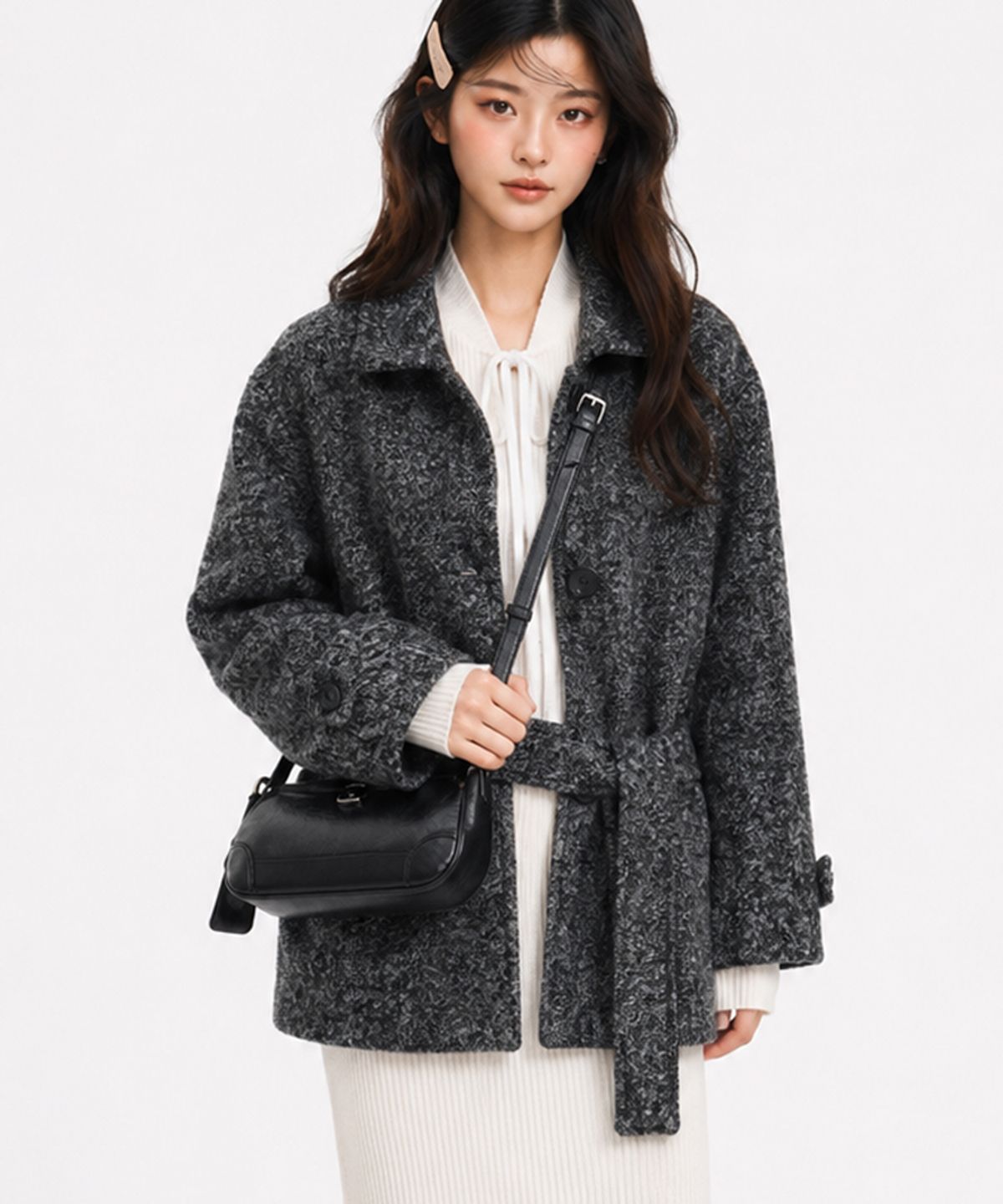 마틴콕스(MATINCOX) Clea CrossBag - black