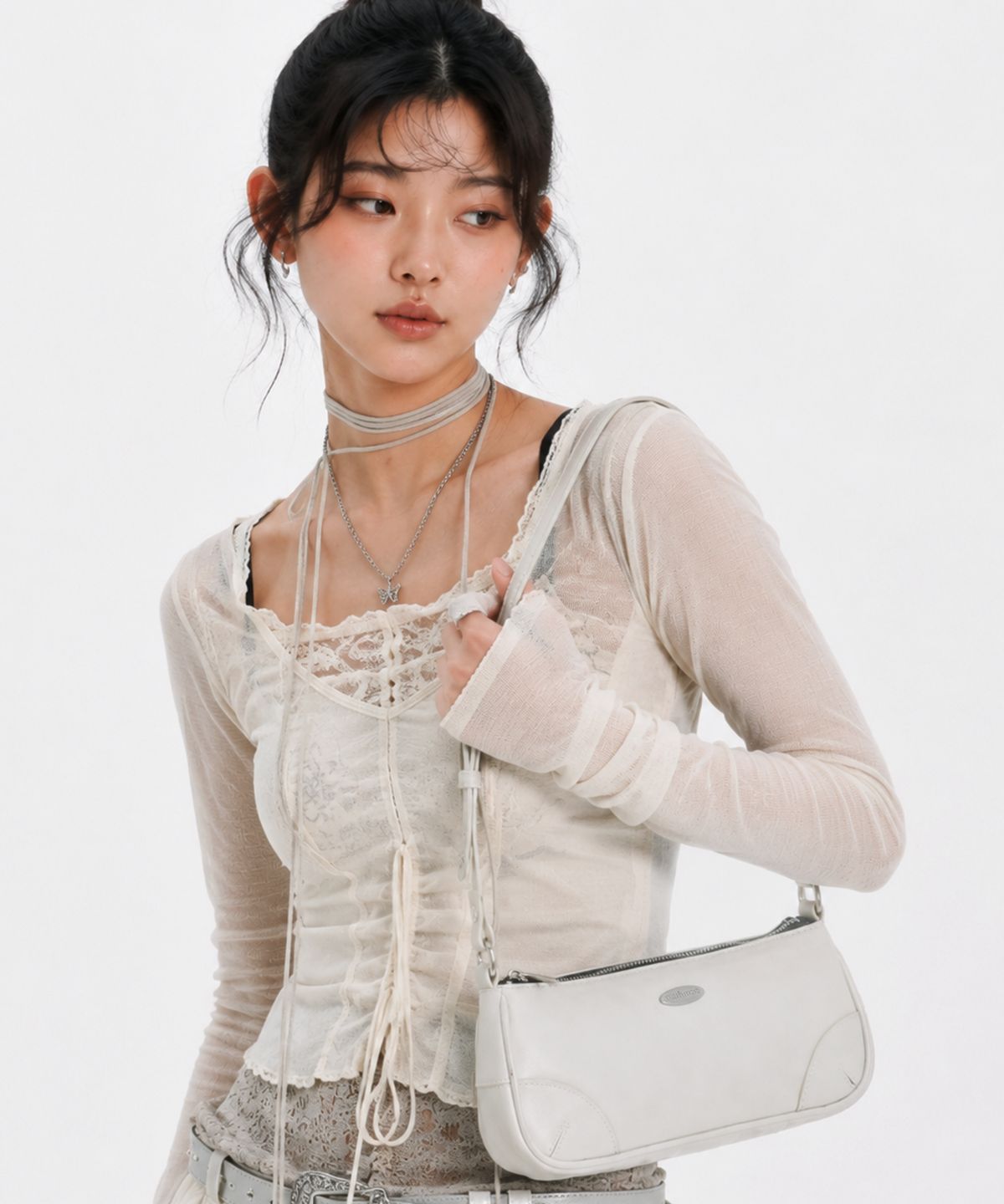 마틴콕스(MATINCOX) Clea CrossBag - cream