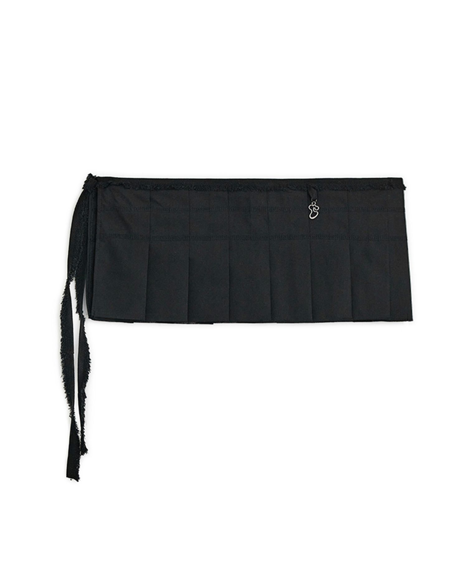【hug your skin】25ss Pleats skirt belt MUSINSA | HUG YOUR SKIN Pleated Skirt Belt (Black)