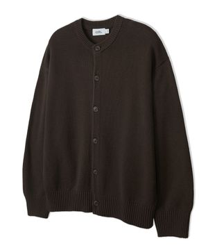 소프트 베이직 라운드 가디건 빈티지브라운 COOSCD020VBROWN