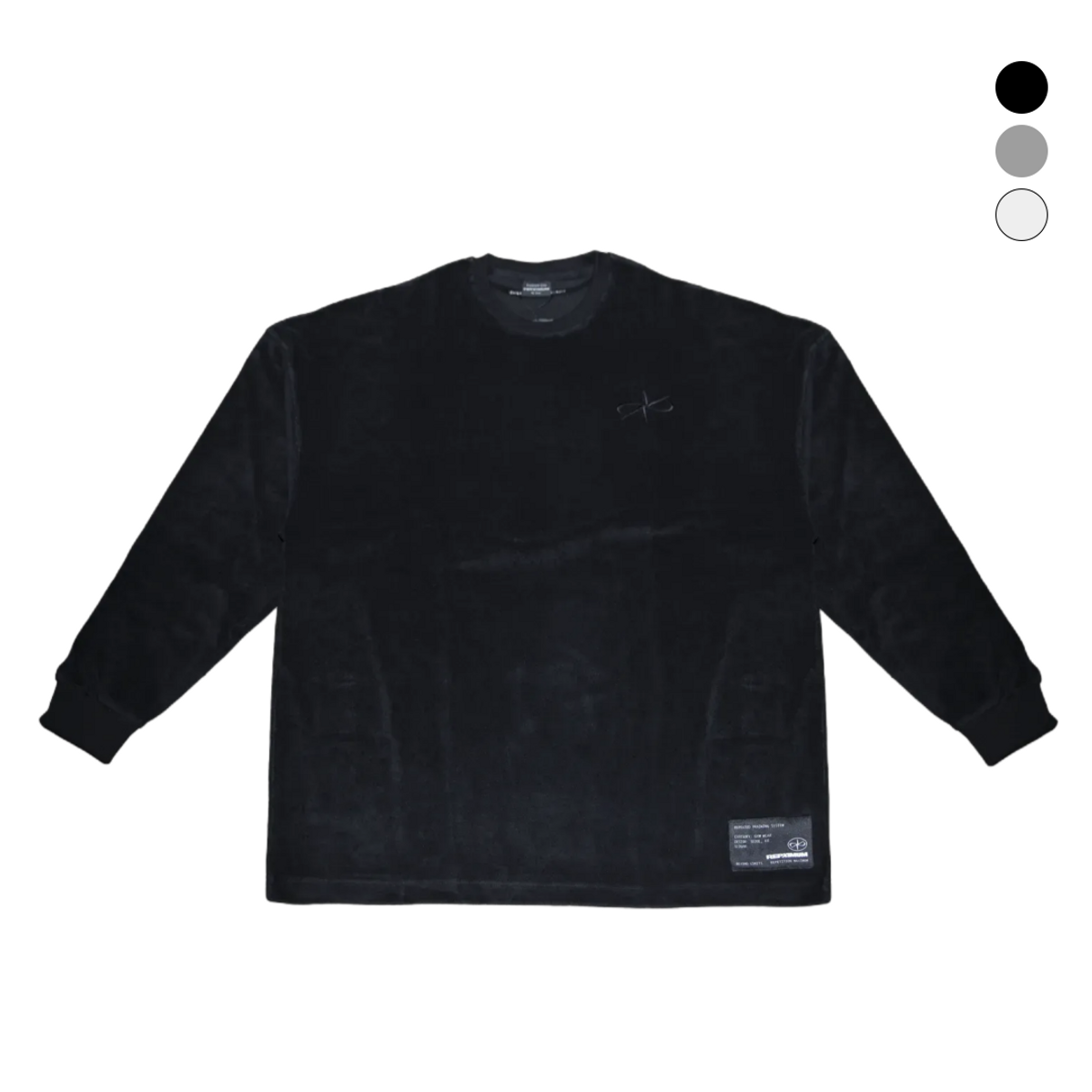 렙시멈(REPXIMUM) 초고밀도 타올 에센셜 롱슬리브 (3Colors)