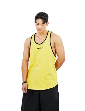 베이직 로고 민소매_옐로우