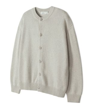 소프트 베이직 라운드 가디건 라이트그레이 COOSCD020LGRAY