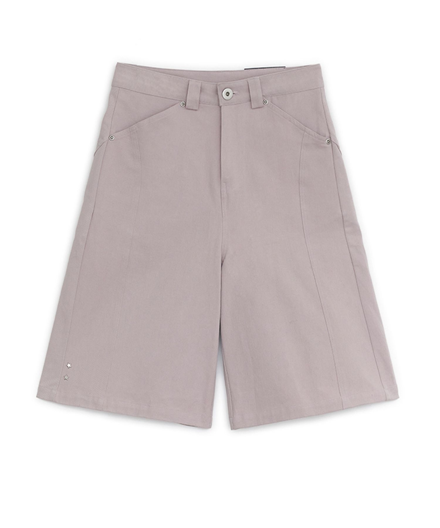 【hug your skin】 Angel wing bermuda pants /追跡付 HUG YOUR SKIN □ Angel Wing Bermuda Pants (hug your skin