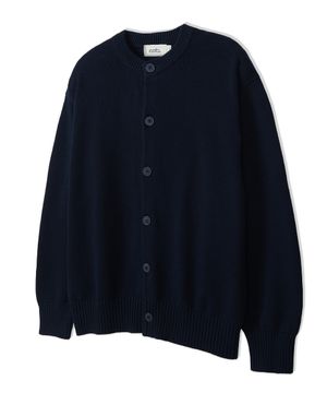 소프트 베이직 라운드 가디건 네이비 COOSCD020NAVY