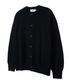 소프트 베이직 라운드 가디건 블랙 COOSCD020BLACK
