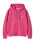 그래픽 키키 와펜 후드집업 핑크