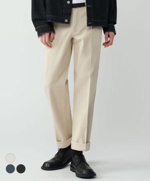 워시드 테이퍼드 핏 데님 팬츠 3Color