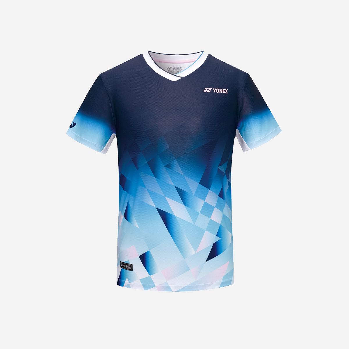 요넥스(YONEX) 251TS009M 다크 네이비 남성용 비정형 그래픽 게임웨어