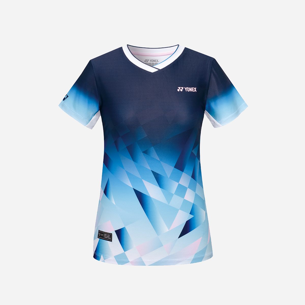 요넥스(YONEX) 251TS010F 다크 네이비 여성용 비정형 그래픽 게임웨어