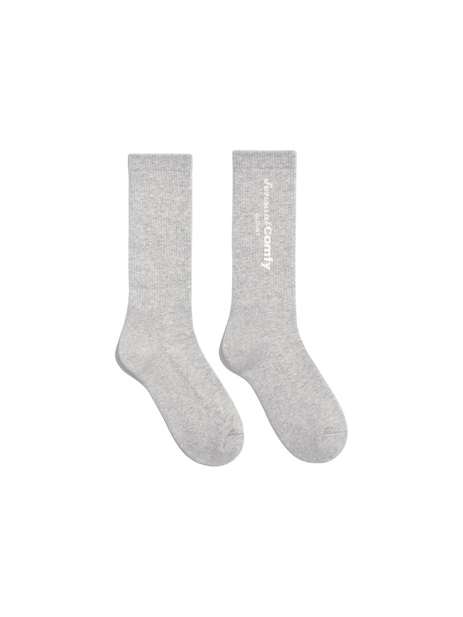 GLOWNY 関税込 Comfy and Sensual ソックス MUSINSA | GLOWNY COMFY AND SENSUAL SOCKS (WHITE)