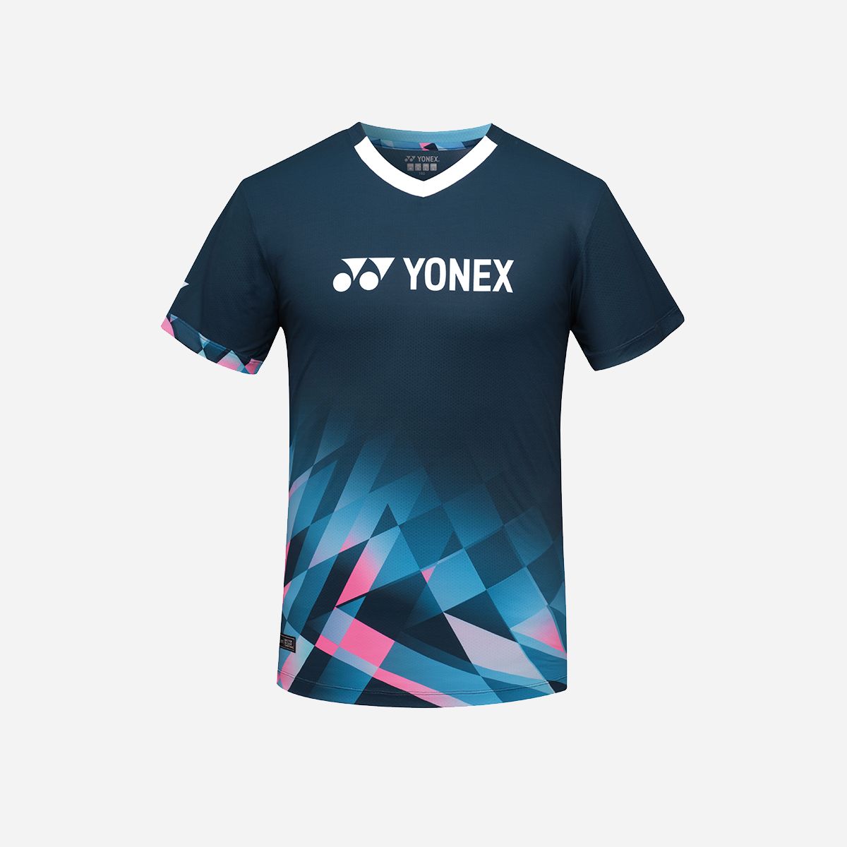 요넥스(YONEX) 251TS011M 터콰이즈 남성용 컬러 그래픽 포인트 게임웨어