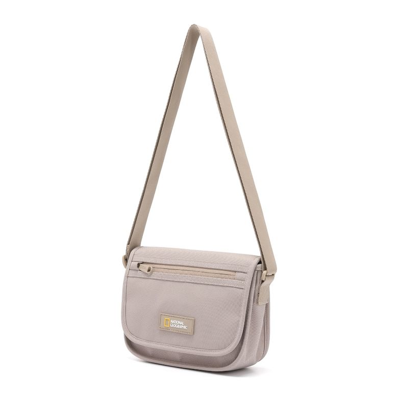 내셔널지오그래픽 N255ACR310 미니 커버백 BEIGE