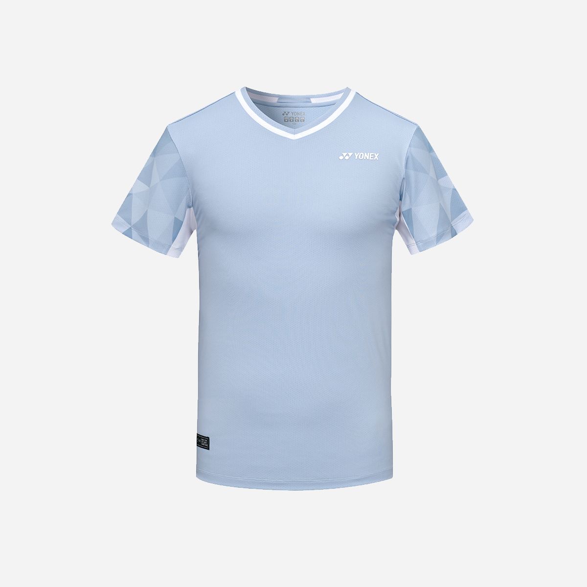 요넥스(YONEX) 251TS019M 스모크 블루 남성용 소매 포인트 게임웨어