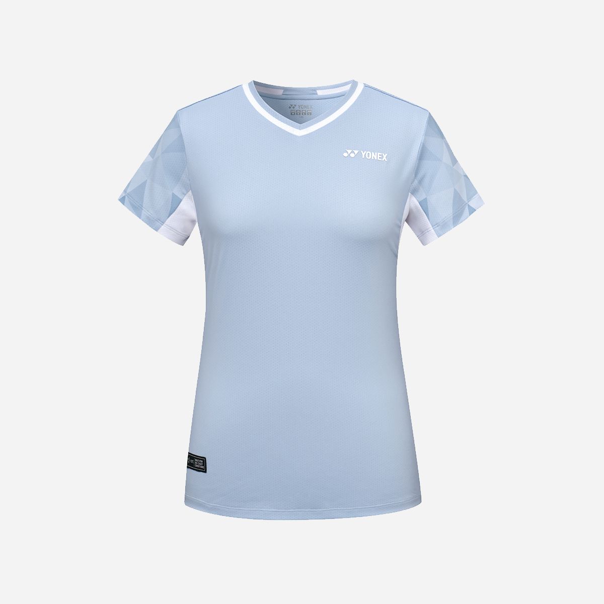 요넥스(YONEX) 251TS020F 스모크 블루 여성용 소매 포인트 게임웨어