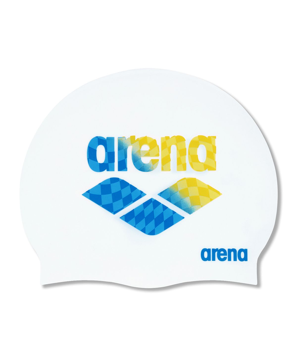 아레나(ARENA) 플래그 실리콘수모 A5AC1AC07WHT