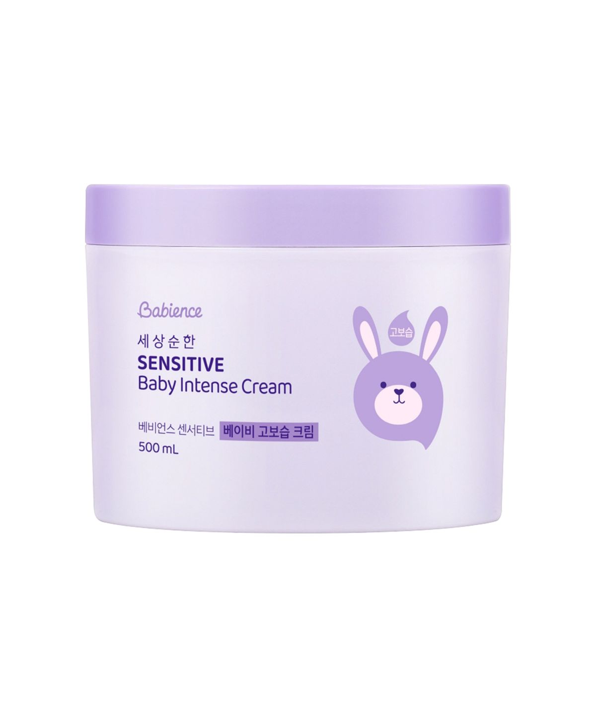 베비언스(BABIENCE) 센서티브 고보습 크림 500ML