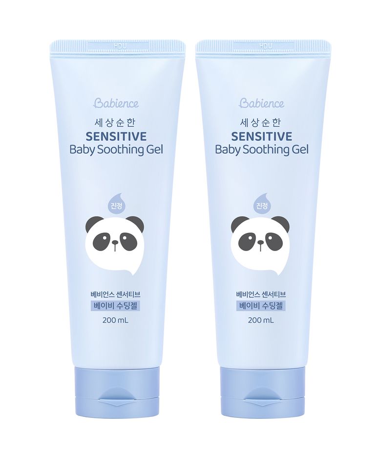 센서티브 수딩젤 200ML x 2개