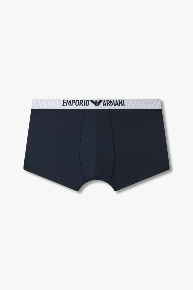 남성 메쉬 로고 밴딩 드로즈_블루 0815112019