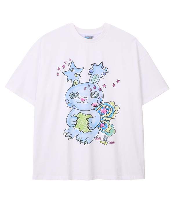 ★YOUTHBATH★YBX SOUP Bb bear short sleeve★正規品/送料込 유쓰배쓰(YOUTHBATH) YBX SOUP Bb bear short sleeve - 사이즈