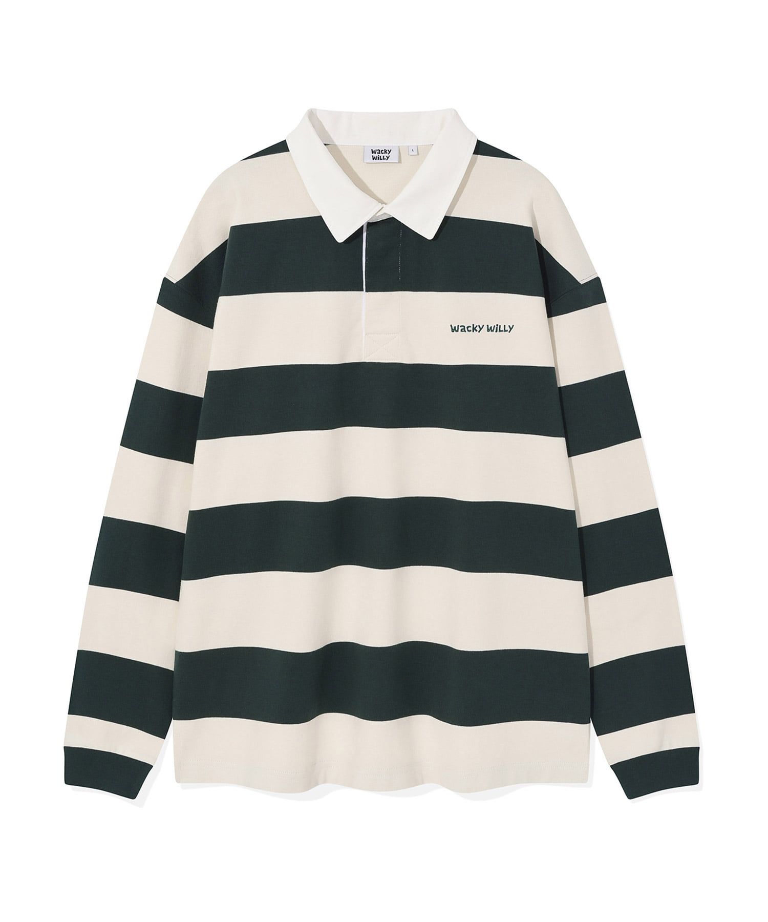 Tシャツ・カットソー WACKY WILLY striped collar t-shirt WACKY WILLY – SeoulSeoul