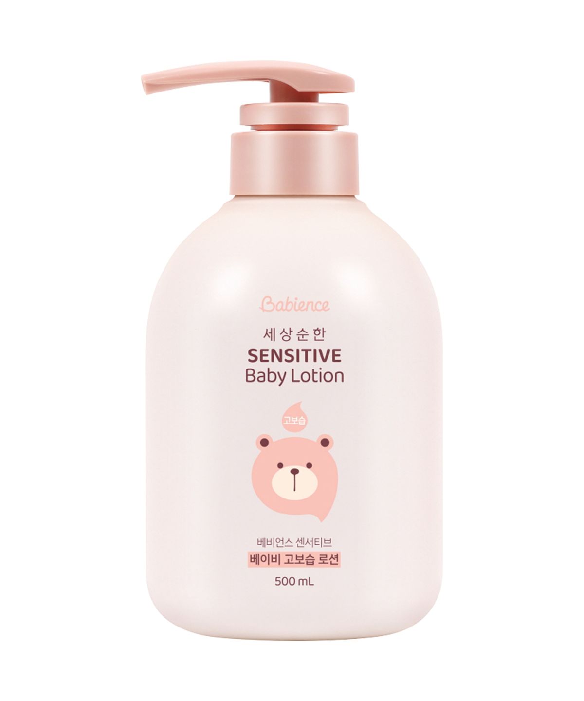 베비언스(BABIENCE) 센서티브 로션 500ML